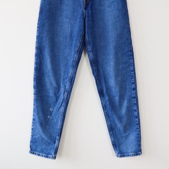 Eddie Bauer Straight Leg High Waisted Jeans Size 4 - Picture 8 of 9